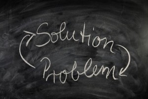 Problem solution